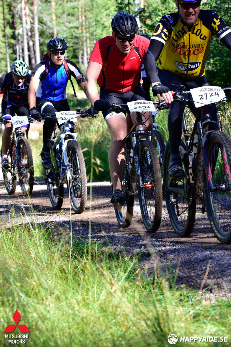 Bild från Cykelvasan 2016